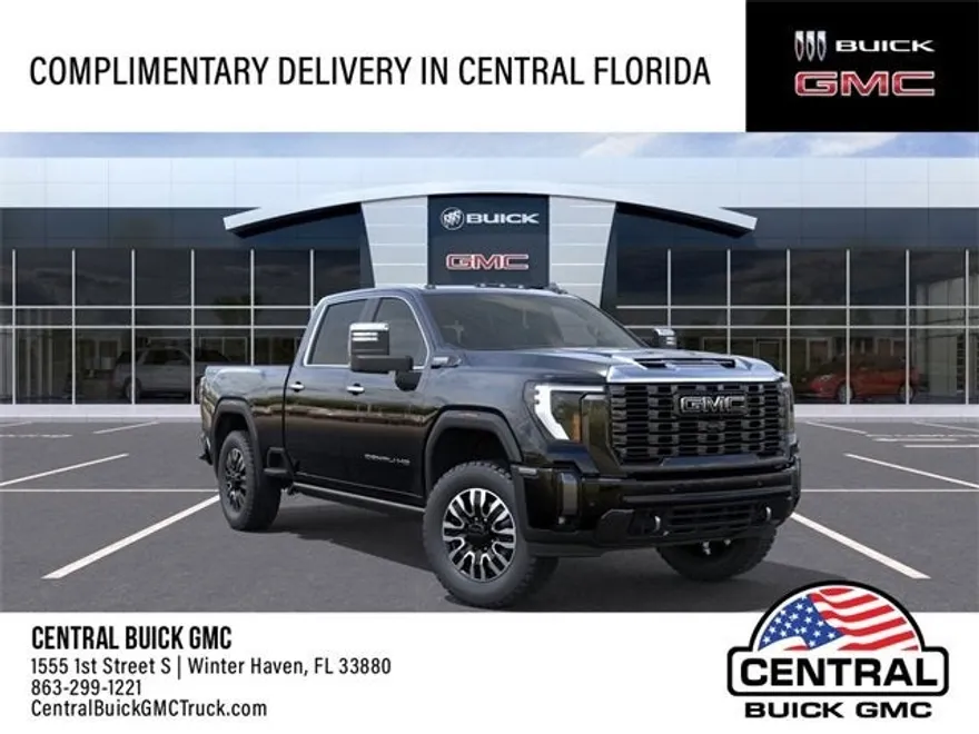 2026 Gmc Sierra 2500 HD Denali Ultimate photo 1
