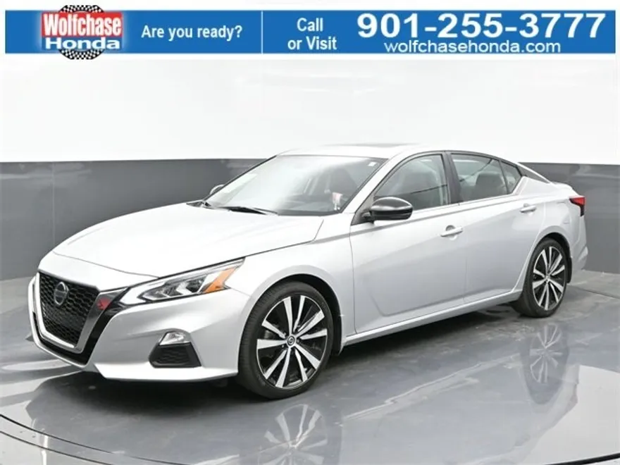 2021 Nissan Altima 2.5 SR photo 1