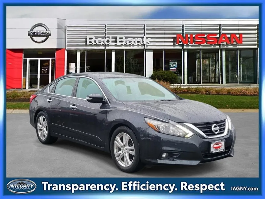 2017 Nissan Altima 3.5 SL photo 1