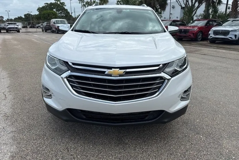 2018 Chevrolet Equinox Premier photo 1