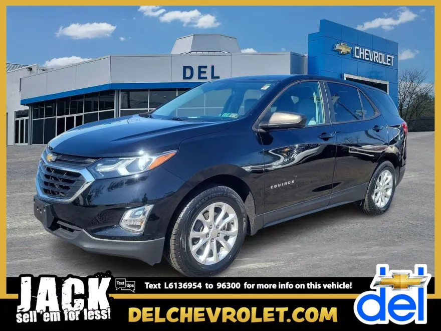 2020 Chevrolet Equinox LS photo 1