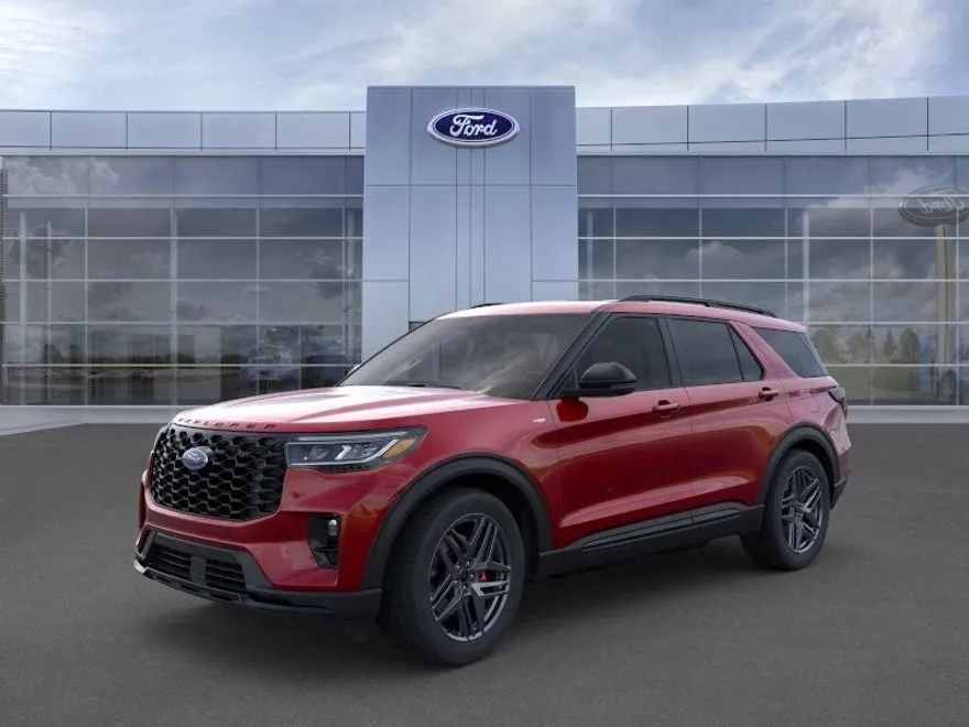 2025 Ford Explorer ST-Line photo 1