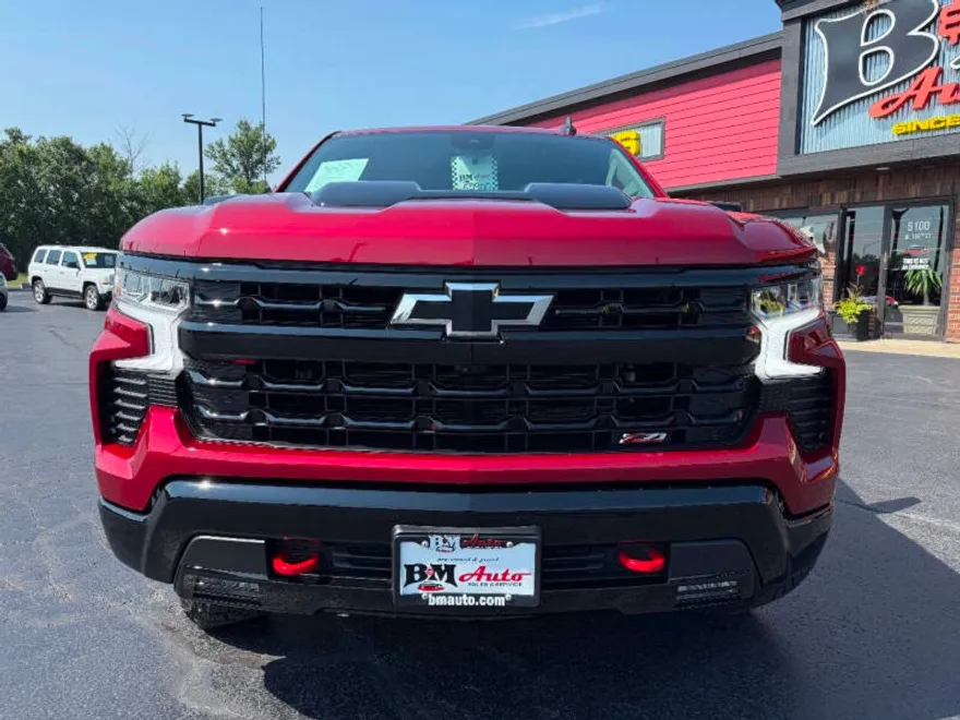 2022 Chevrolet Silverado 1500 LT Trail Boss photo 1