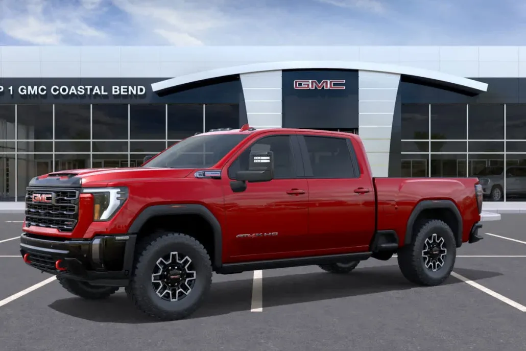 2026 Gmc Sierra 2500 HD AT4X photo 1