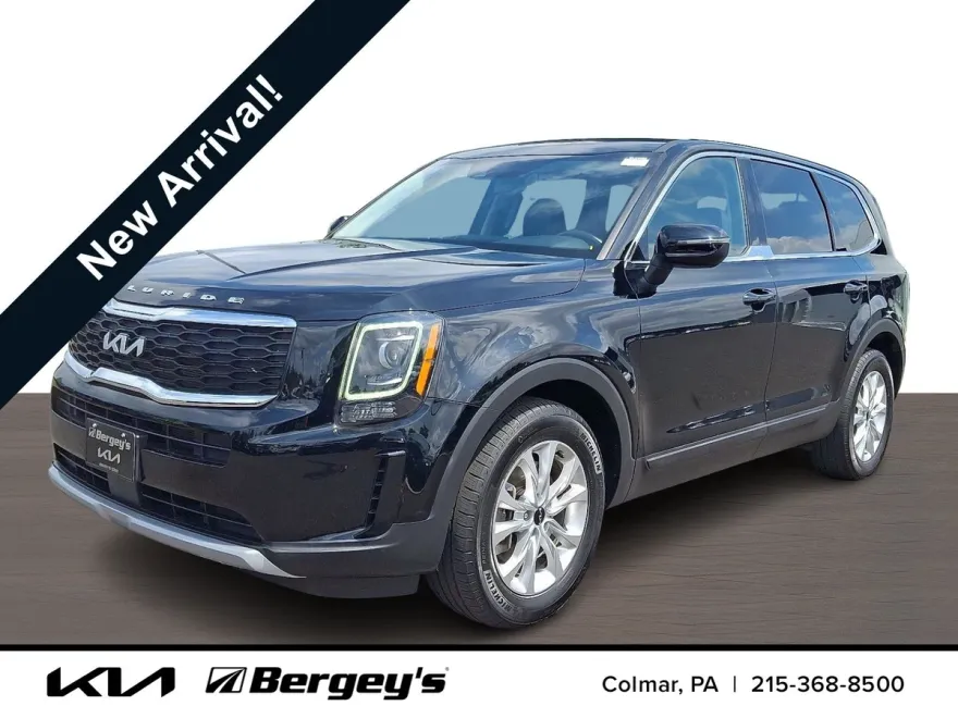 2022 Kia Telluride LX photo 1