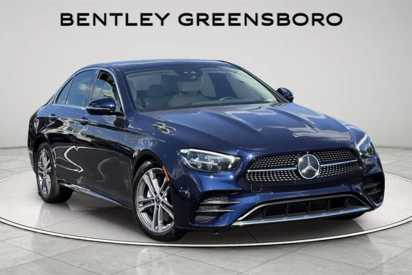 2021 Mercedes Benz E 350 photo 1