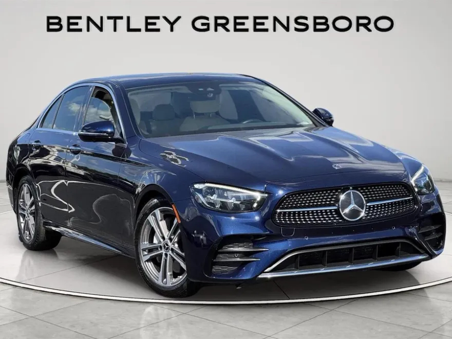 2021 Mercedes Benz E 350 photo 1
