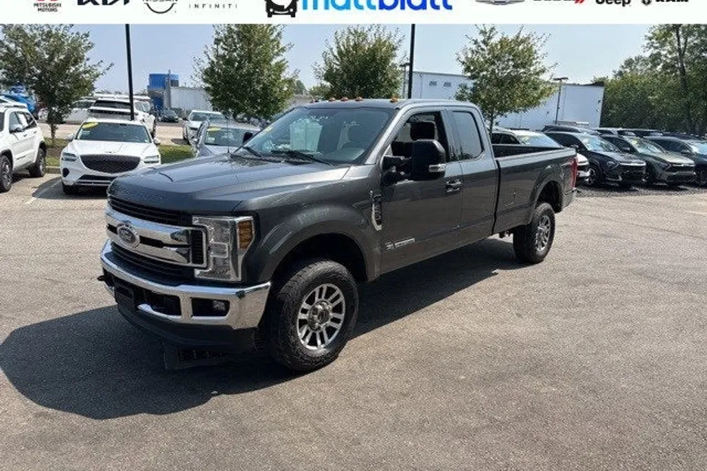 2019 Ford F-250 XLT photo 1