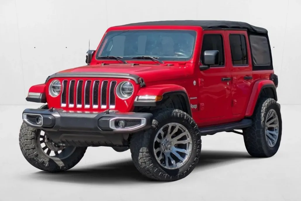 2018 Jeep Wrangler Unlimited Sahara photo 1