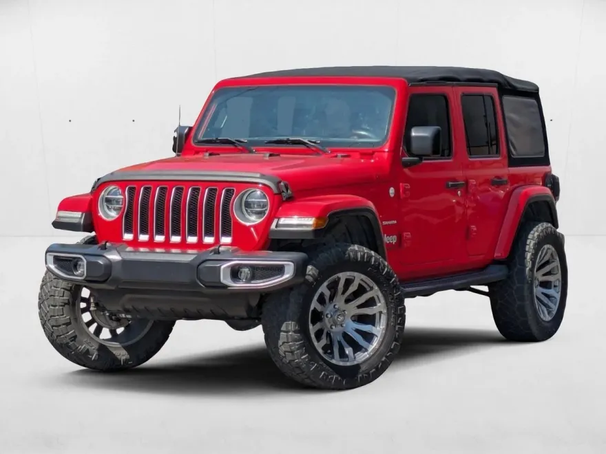 2018 Jeep Wrangler Unlimited Sahara photo 1
