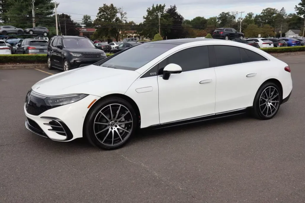 2023 Mercedes Benz EQS Sedan 580 4MATIC photo 1