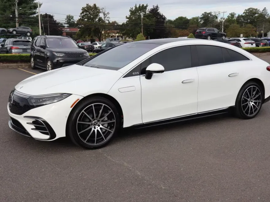 2023 Mercedes Benz EQS Sedan 580 4MATIC photo 1