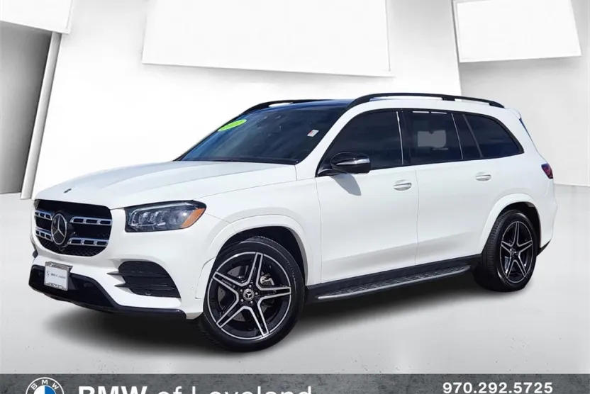 2022 Mercedes Benz GLS 450 4MATIC photo 1