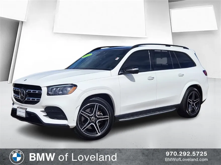 2022 Mercedes Benz GLS 450 4MATIC photo 1