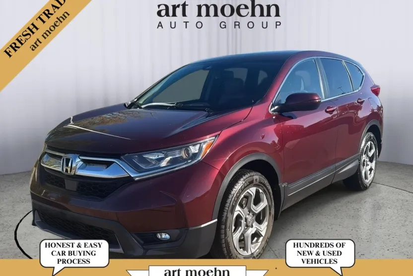 2018 Honda CR-V EX-L photo 1