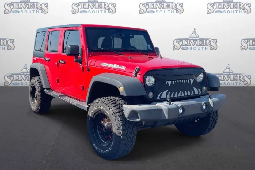 2017 Jeep Wrangler Unlimited Sport photo 1