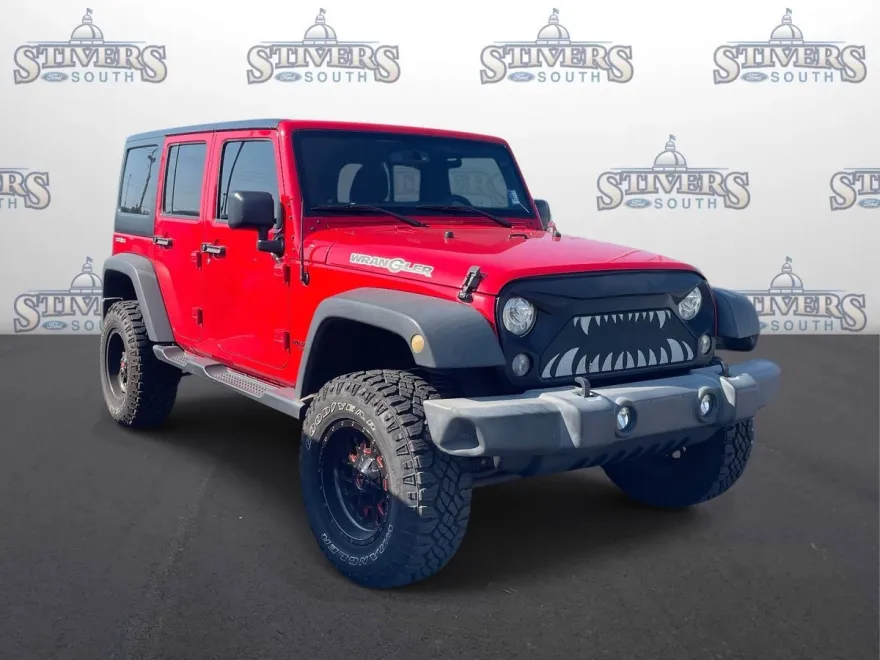 2017 Jeep Wrangler Unlimited Sport photo 1