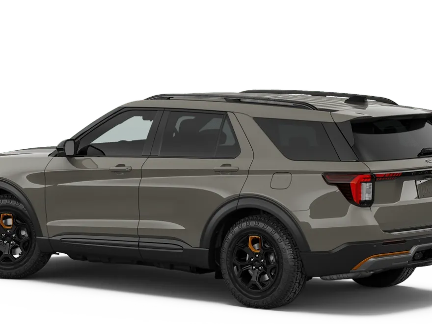 2026 Ford Explorer photo 1