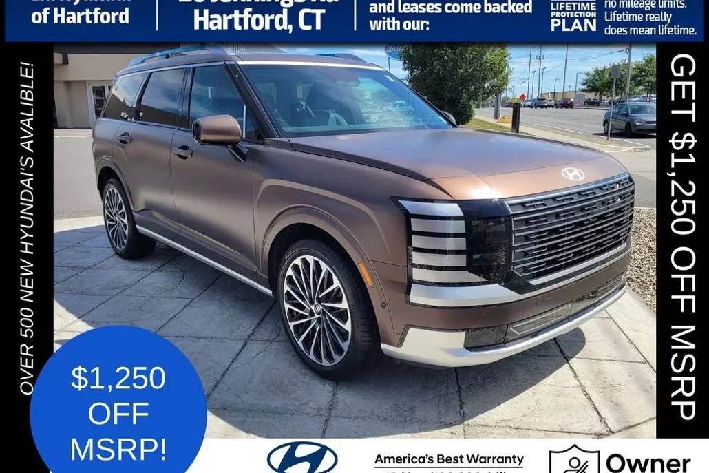 2026 Hyundai Palisade Calligraphy photo 1