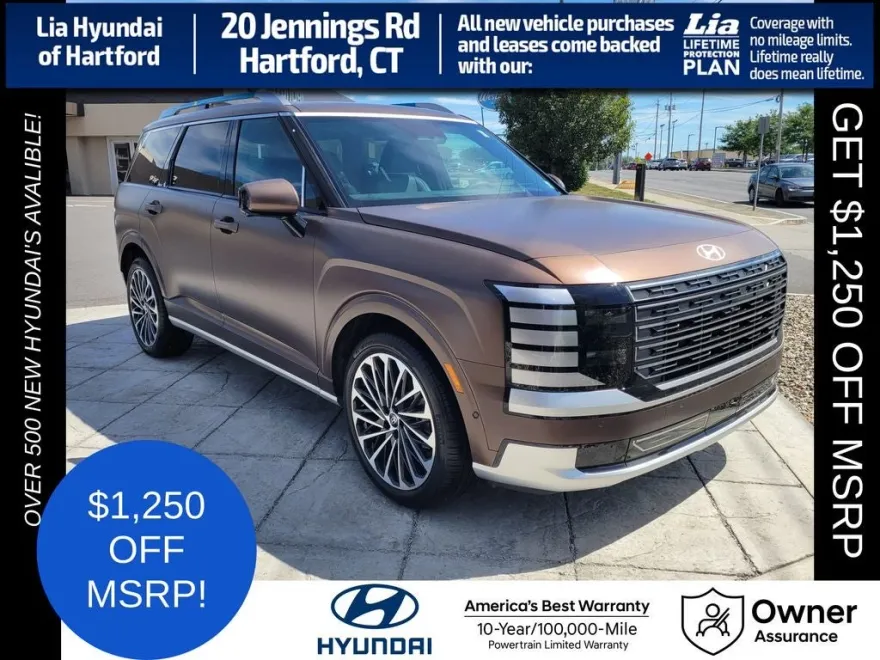 2026 Hyundai Palisade Calligraphy photo 1