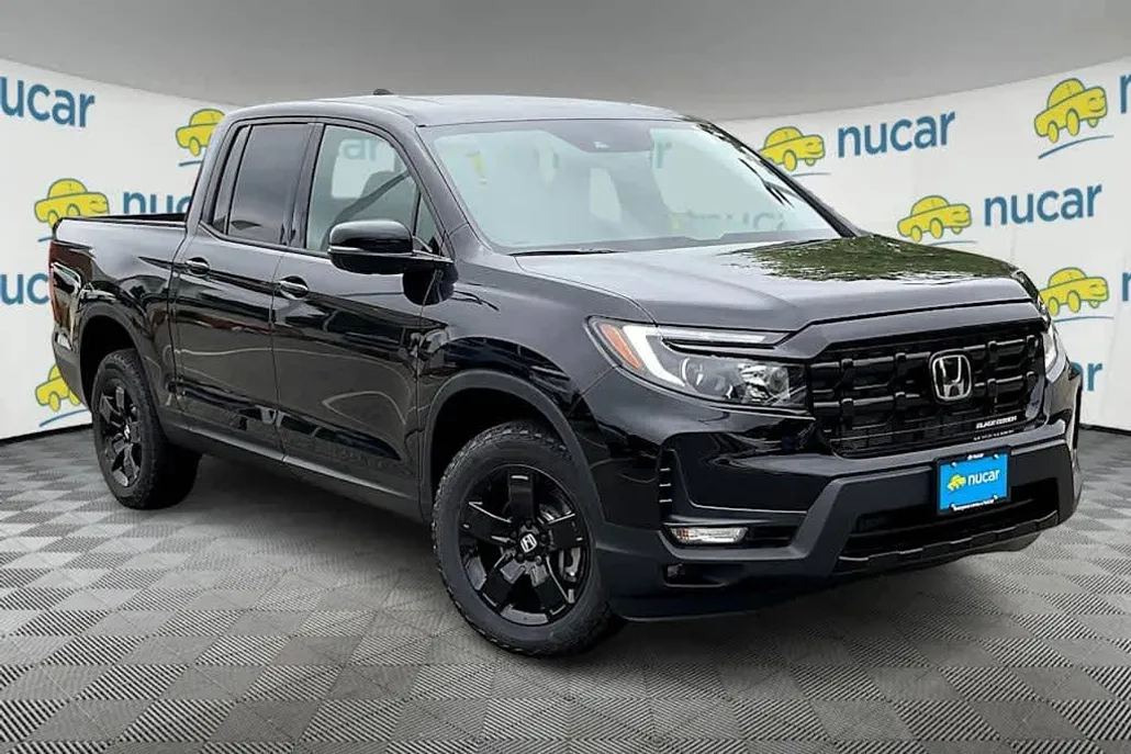 2026 Honda Ridgeline Black Edition photo 1