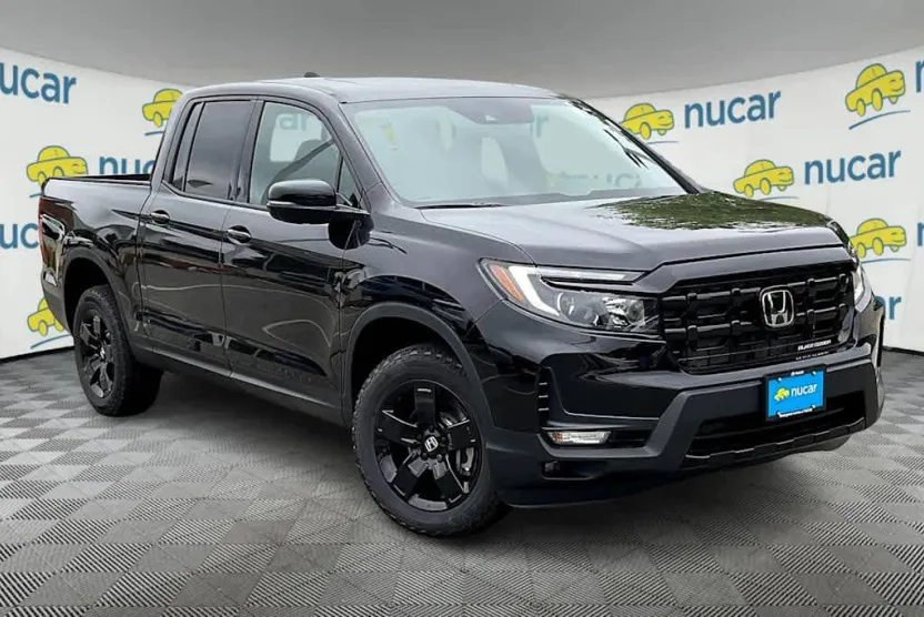 2026 Honda Ridgeline Black Edition photo 1