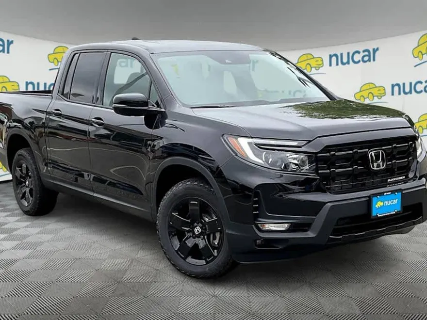2026 Honda Ridgeline Black Edition photo 1