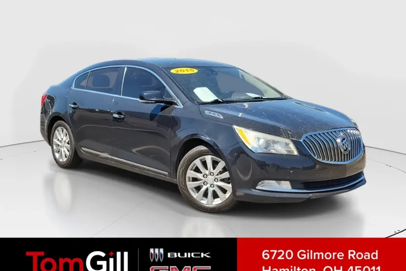 2015 Buick LaCrosse Leather photo 1