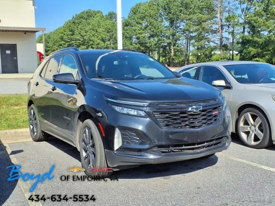 2024 Chevrolet Equinox RS photo 1