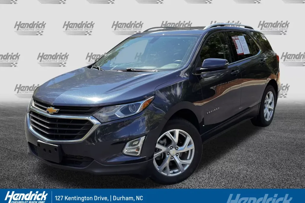 2018 Chevrolet Equinox LT photo 1