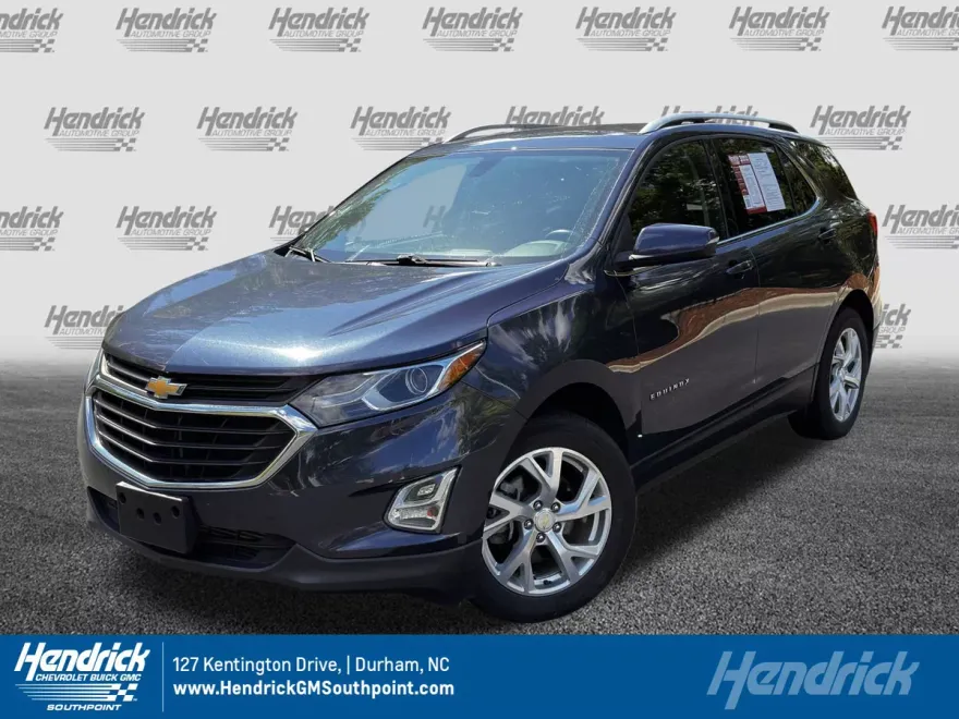 2018 Chevrolet Equinox LT photo 1