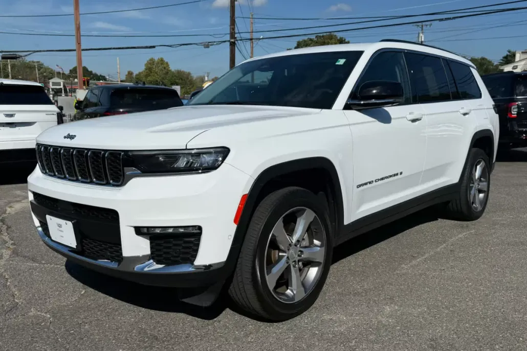2021 Jeep Grand Cherokee Limited photo 1