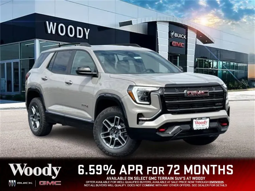 2026 Gmc Terrain AT4 photo 1