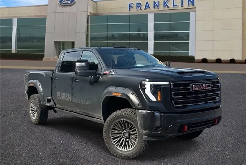 2024 Gmc Sierra HD AT4 photo 1