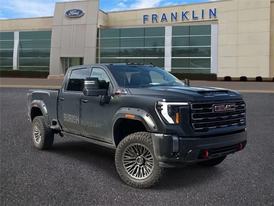 2024 Gmc Sierra HD AT4 photo 1