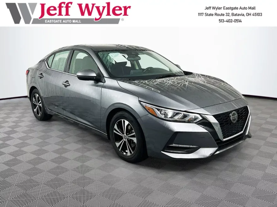 2023 Nissan Sentra SV photo 1