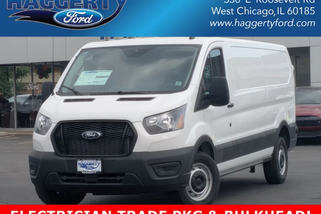 2025 Ford Transit photo 1