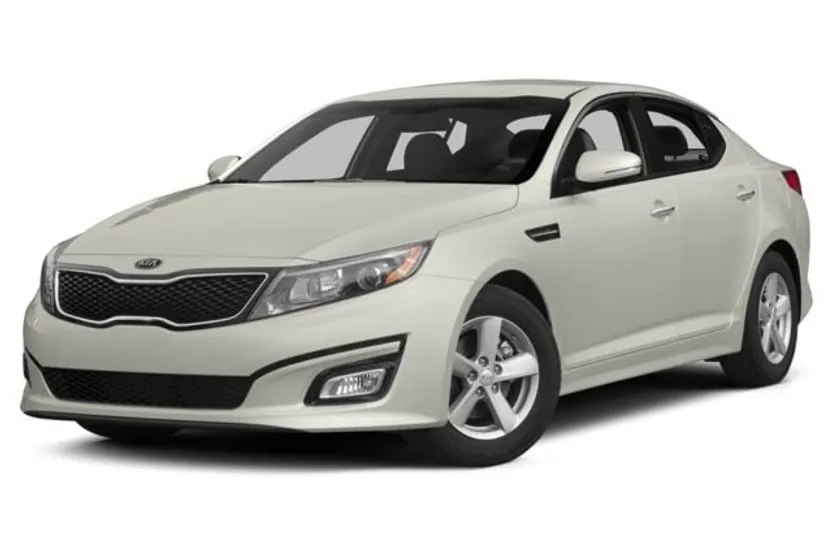 2015 Kia Optima LX photo 1