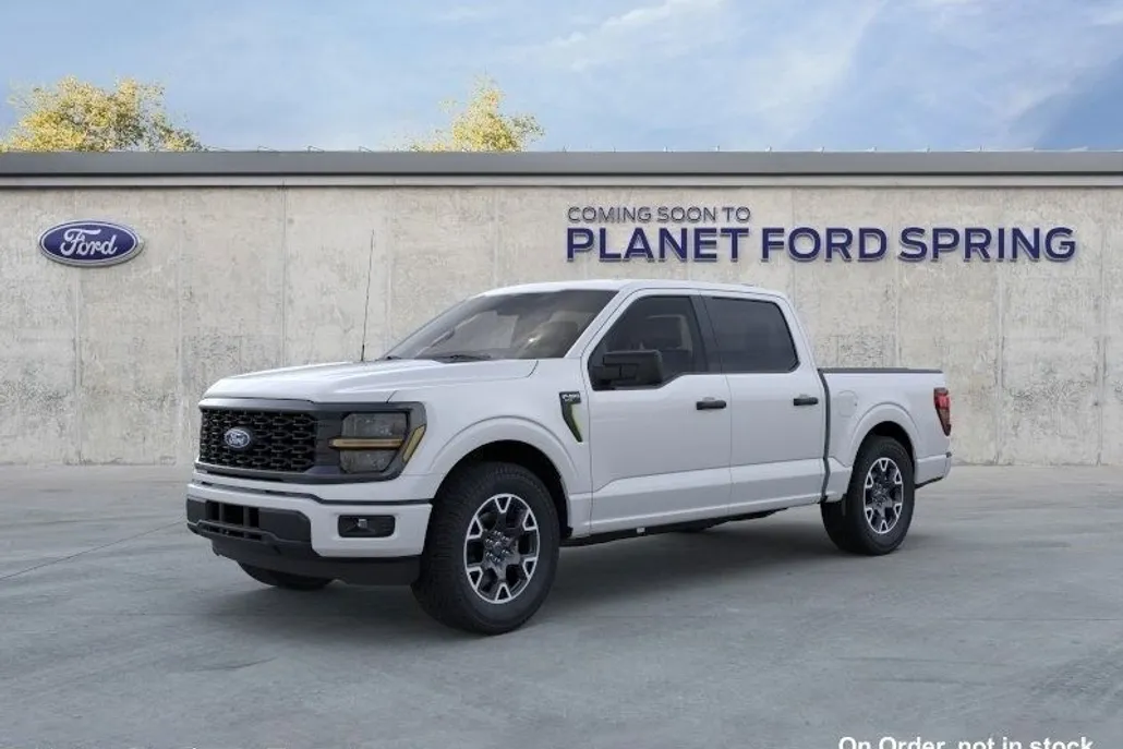 2025 Ford F-150 STX photo 1
