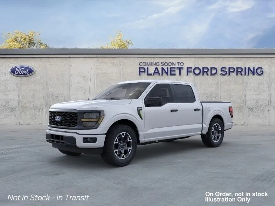 2025 Ford F-150 STX photo 1