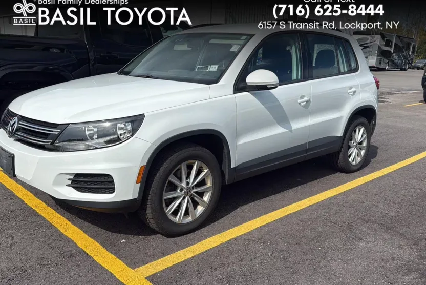 2018 Volkswagen Tiguan Limited photo 1