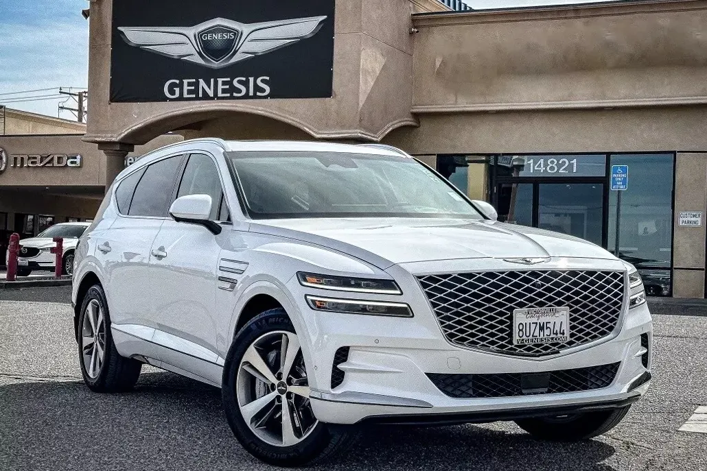 2021 Genesis GV80 3.5T photo 1