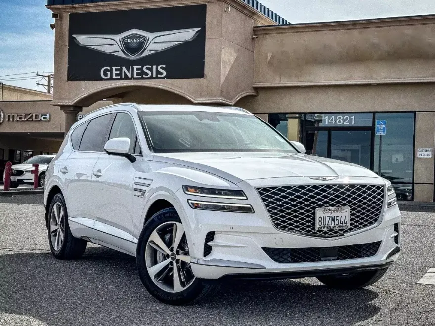 2021 Genesis GV80 3.5T photo 1