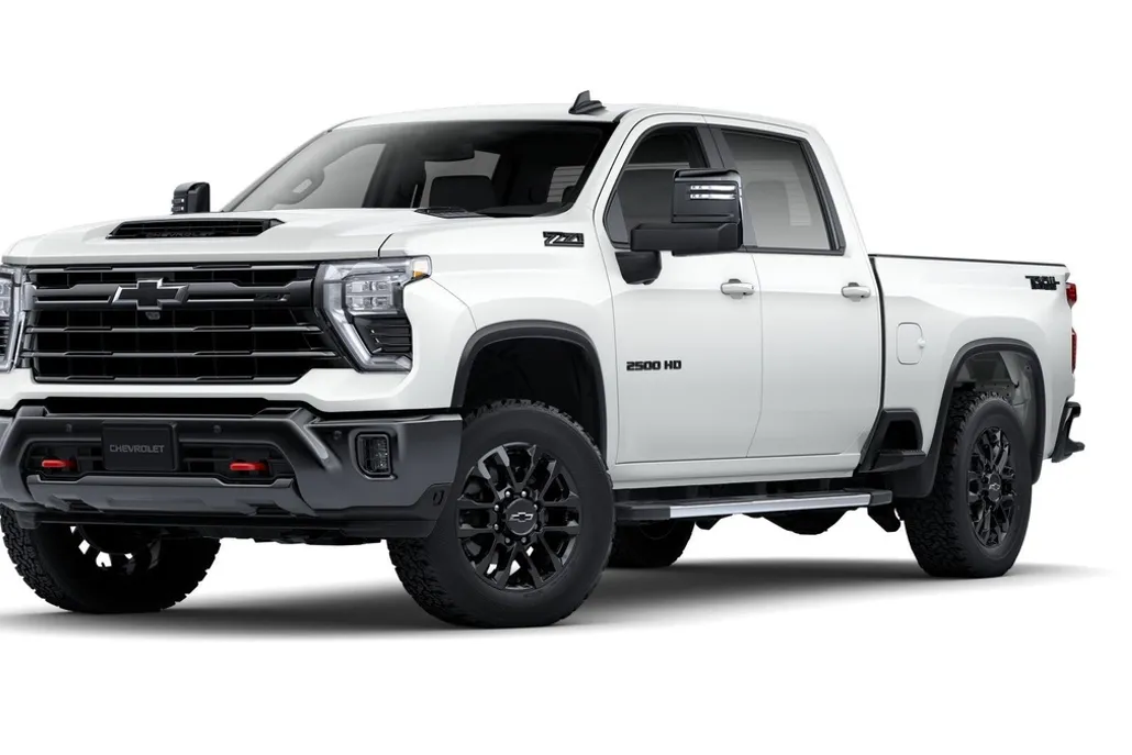 2025 Chevrolet Silverado 2500HD LT photo 1
