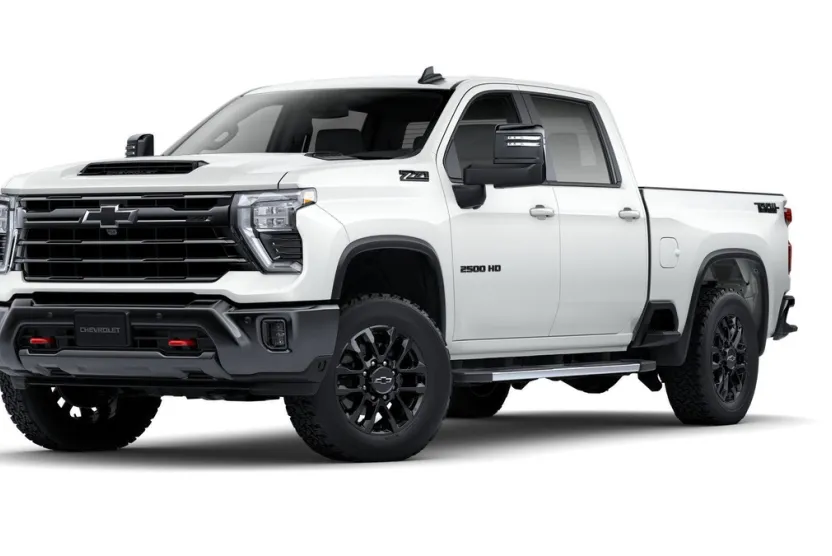 2025 Chevrolet Silverado 2500HD LT photo 1