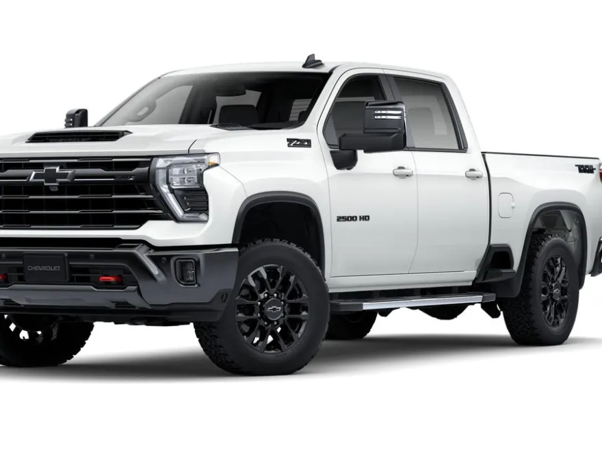 2025 Chevrolet Silverado 2500HD LT photo 1