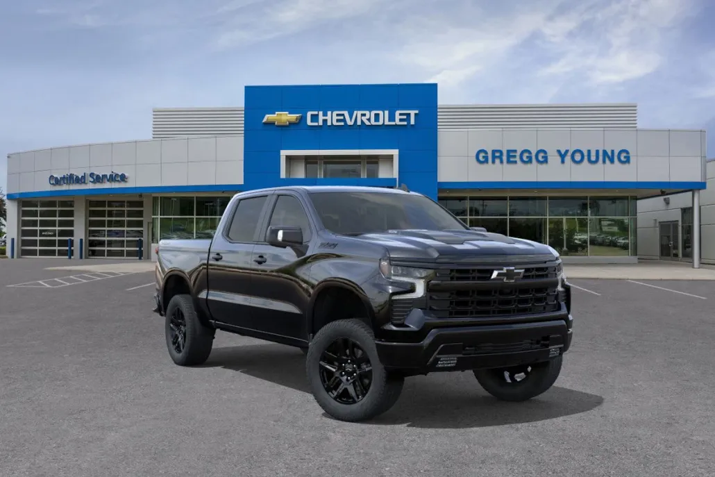 2026 Chevrolet Silverado 1500 LT Trail Boss photo 1