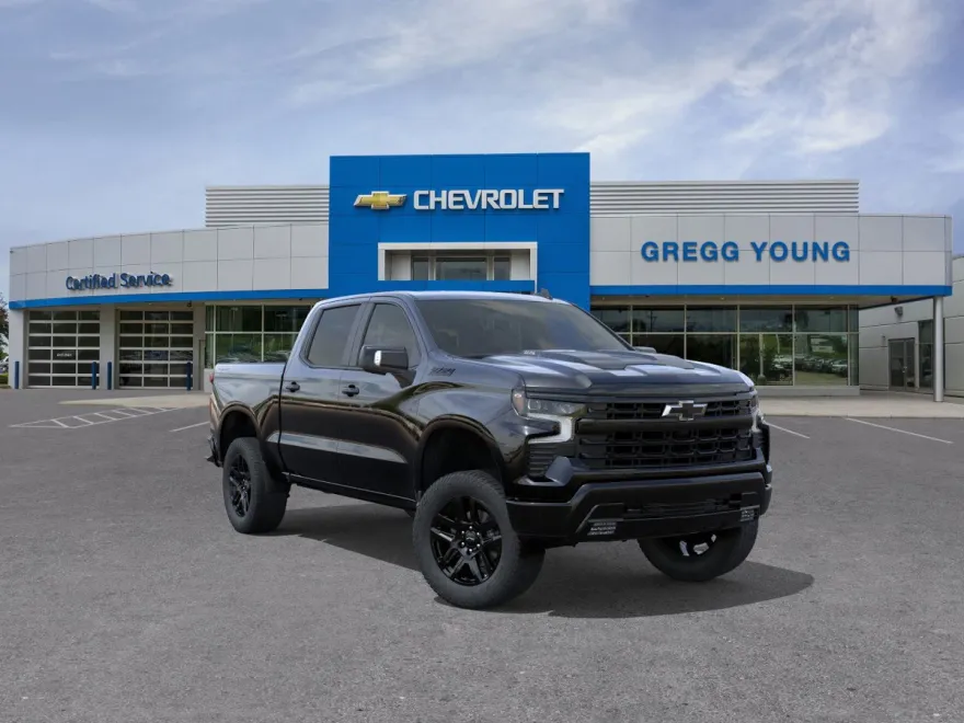 2026 Chevrolet Silverado 1500 LT Trail Boss photo 1