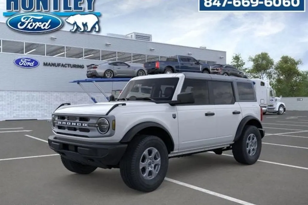 2025 Ford Bronco Big Bend photo 1