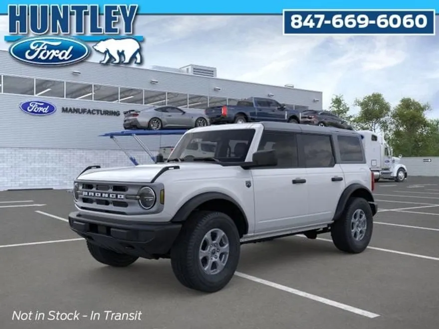 2025 Ford Bronco Big Bend photo 1